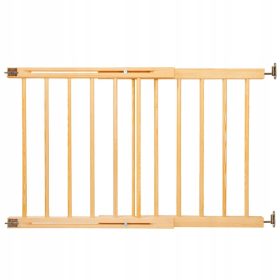    Ringhiera per porta, accessori per scale Springos, avvitata, prolunghe tonalità marrone e beige