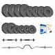  SET SAPPHIRE 47 Bilanciere, barre, pesi
