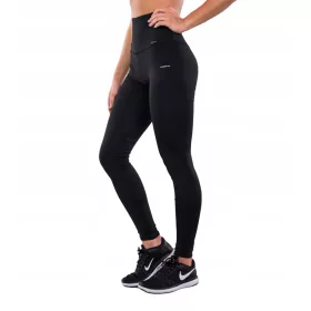  Leggings Carpatree M neri a vita alta