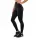  Leggings Carpatree M neri a vita alta