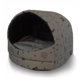  Cuccia per gatti Rex, multicolore, ovale, 33 cm x 38 cm