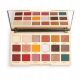  Palette di ombretti Makeup Revolution Perlato pressato, satinato