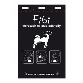    Asklepios Małgorzata Jania sacchetti per escrementi 200 pz.