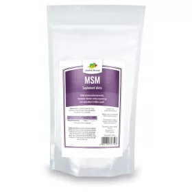   MSM Zolfo Organico in Polvere - Integratore Alimentare 1kg (2x500g)