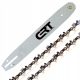  2x Catena + Barra di guida 14'' STIGA SP 386 / SP375 / OLEO-MAC GS35 / GSH400