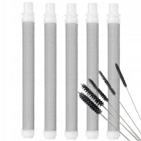 Filtri a dita 60 set, 5 pezzi, unità pistola