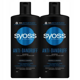  Shampoo SYOSS 440 ml antiforfora