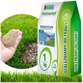    Miscuglio erboso, giardino, ristrutturazione RENOVUM 40 m² 1 kg