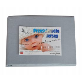  Lenzuolo con angoli Nyks 80 x 190 cm arancione