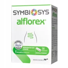   Symbiosys Alflorex® 30 Capsule: Supporto per la Tua Microbiota