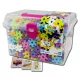  Meli Basic Pink Travel Box waffle blocchi 500 elementi