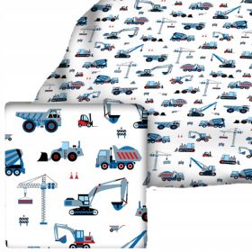  Lenzuolo in cotone 80x160 con elastico tg.404