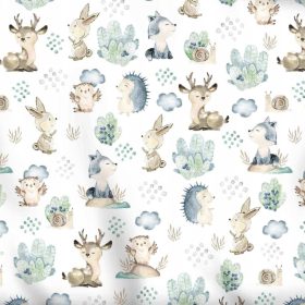  Lenzuolo in tessuto Nyks, cotone, 90x190 cm