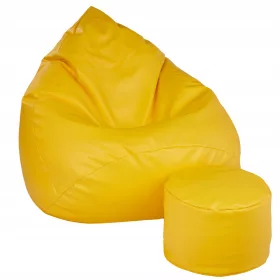  Pouf Cronen sui toni del giallo