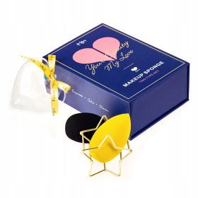  Spugnetta per il trucco Focus Me, multicolore