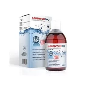    Aura Herbals Argentum 200 tonico viso 25PPM Argento colloidale 500ml