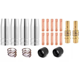 MB15 MB-15 Set di parti per mandrino MIG MIGOMAT da 0,8 mm