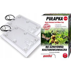  2 pz. Trappola adesiva per ippocastani