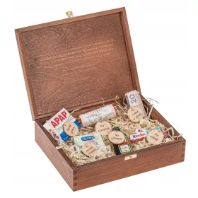  Box Regalo ESSENZIALE per un compleanno 18 30 40!!