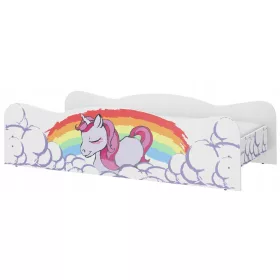 Letto Globis Corvetta 74 x 161 cm, multicolore