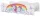  Letto Globis Corvetta 74 x 161 cm, multicolore
