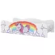  Letto Globis Corvetta 74 x 161 cm, multicolore