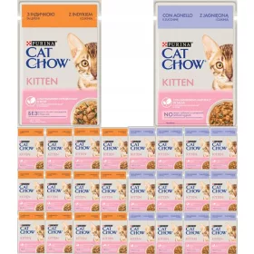  Cat Chow alimento umido tacchino 85 kg
