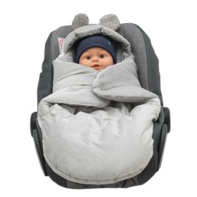  SACCO A PELO PASSEGGINO AVVOLGENTE MINKY AUTUNNO INVERNO