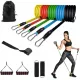  Fascia per esercizi Tojato 5-45 kg 11 pz.
