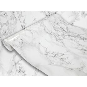  DecoMeister impiallacciatura imitazione marmo 67,5 x 740 cm