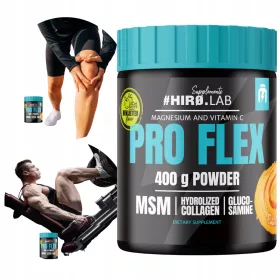   Pro Flex da Hiro.Lab: Supplemento per il Sostegno di Articolazioni e Ossa