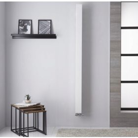    Radiatore da bagno ad acqua Snake Design 705 W 80 x 1600 mm bianco