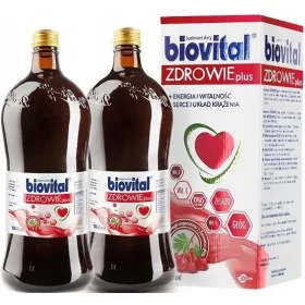 Biovital Salute Plus 2 x 1000ml - Integratore per Adulti