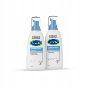   Set di Schiuma Detergente Leggera Cetaphil per il Viso, 236 ml - 2 pezzi
