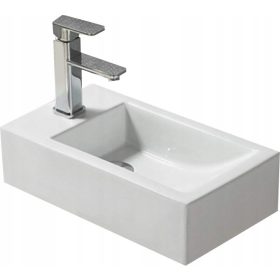  Lavabo da appoggio rettangolare Mexen Inez