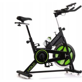    Bici da ciclismo indoor Cyclette Ruota meccanica Borraccia Zipro da 18 kg