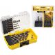 DeWALT HSS-G DT70728-QZ set di punte per metallo 19 pezzi