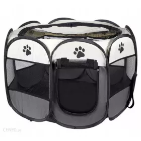    Box in tessuto K&M per un cane di piccola taglia, 67 x 67 x 46 cm