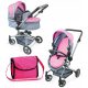  Set passeggino per bambole 2 in 1 Passeggino per bambole FeiLi