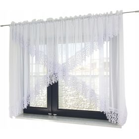  Tenda classica in voile 400 cm x 150