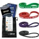  Set di fasce di resistenza sensei Power Bands 1-40 kg 4 pz.