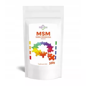 Integratore Alimentare MSM Solfo Organico, 500g - Soul-Farm