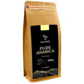   Caffè Arabica NUNO in grani Caffè Arabica pura in grani 1000g 1000 g
