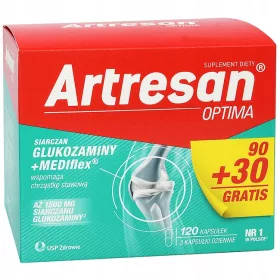   Artresan Optima - Integratore per la Salute Articolare, 120 Capsule (90+30 gratis)