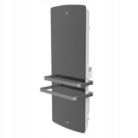    Radiatore da bagno elettrico Dimplex 1000 W 465 x 1100 mm nero