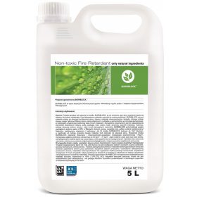 BURNBLOCK 5L impregnante per legno e materiali