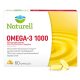 Omega-3 1000 Naturell, Integratore Alimentare da 60 Capsule