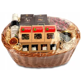  CESTINO REGALO Marmellata regalo di Natale