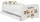  Giocattoli in legno Letto MIKI 74 x 144 cm Bianco