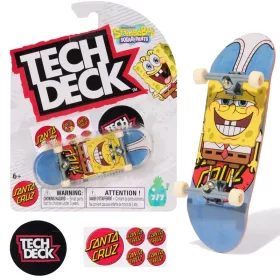   12xTastiera per skateboard 12 pezzi Santa Cruz Spongebob / The Simpsons Tech Deck Maggiori informazioni